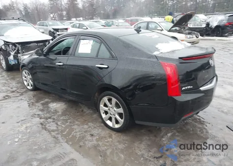 2014 Cadillac Ats Luxury from USA, damaged, VIN 1G6AH5R39E0103306